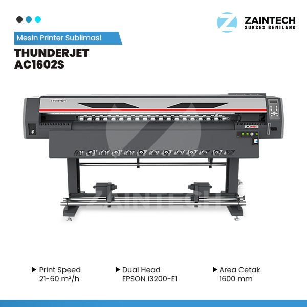Mesin Printer Sublimasi THUNDERJET AC 1602S